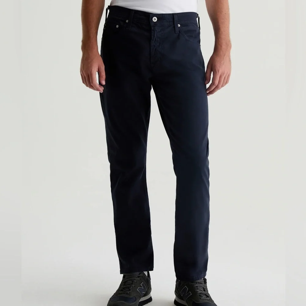 Adriano Goldschmied AG Jeans Everett SUD SUEDED Slim Straight Jeans